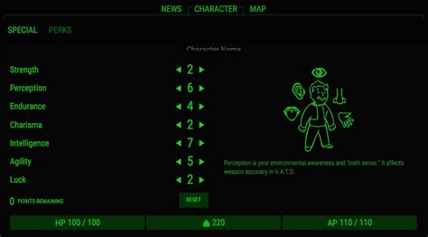 fallout 4 quick hands|fallout 4 stats guide.